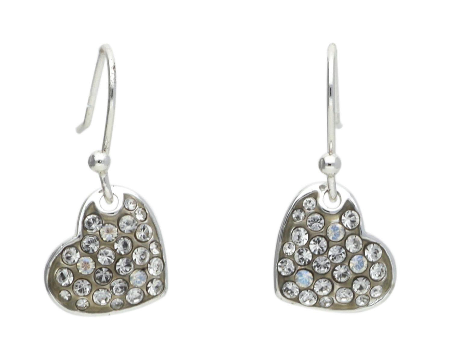 Guess Women Earrings metal silver In New Condition For Sale In Karlsfeld, DE