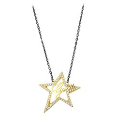 Guess Women Necklace black/gold