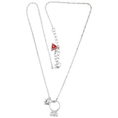 Guess Women Necklace metal silver