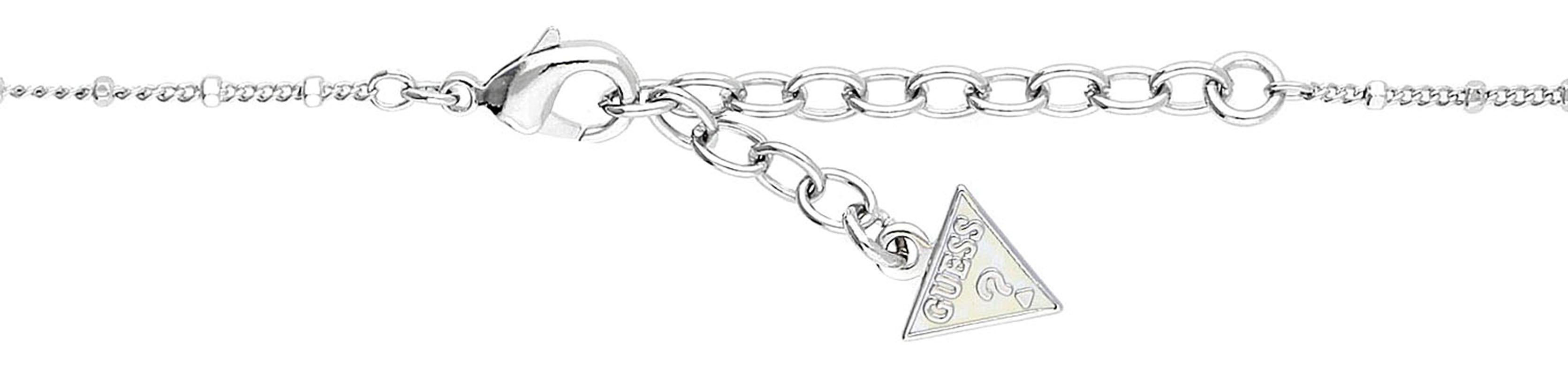 guess cross necklace