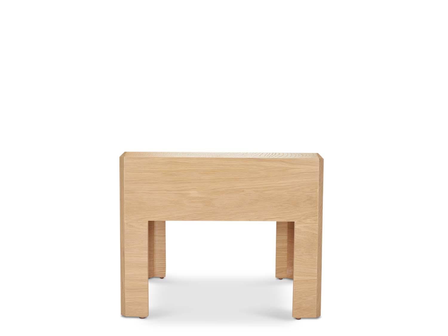 American Guest End Table by Josh Greene for Lawson-Fenning For Sale