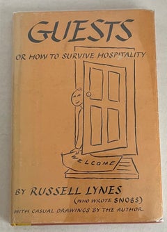 Guests by Russell Lynes Hardcover Book