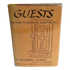 « Guests », de Russell Lynes – Livre relié