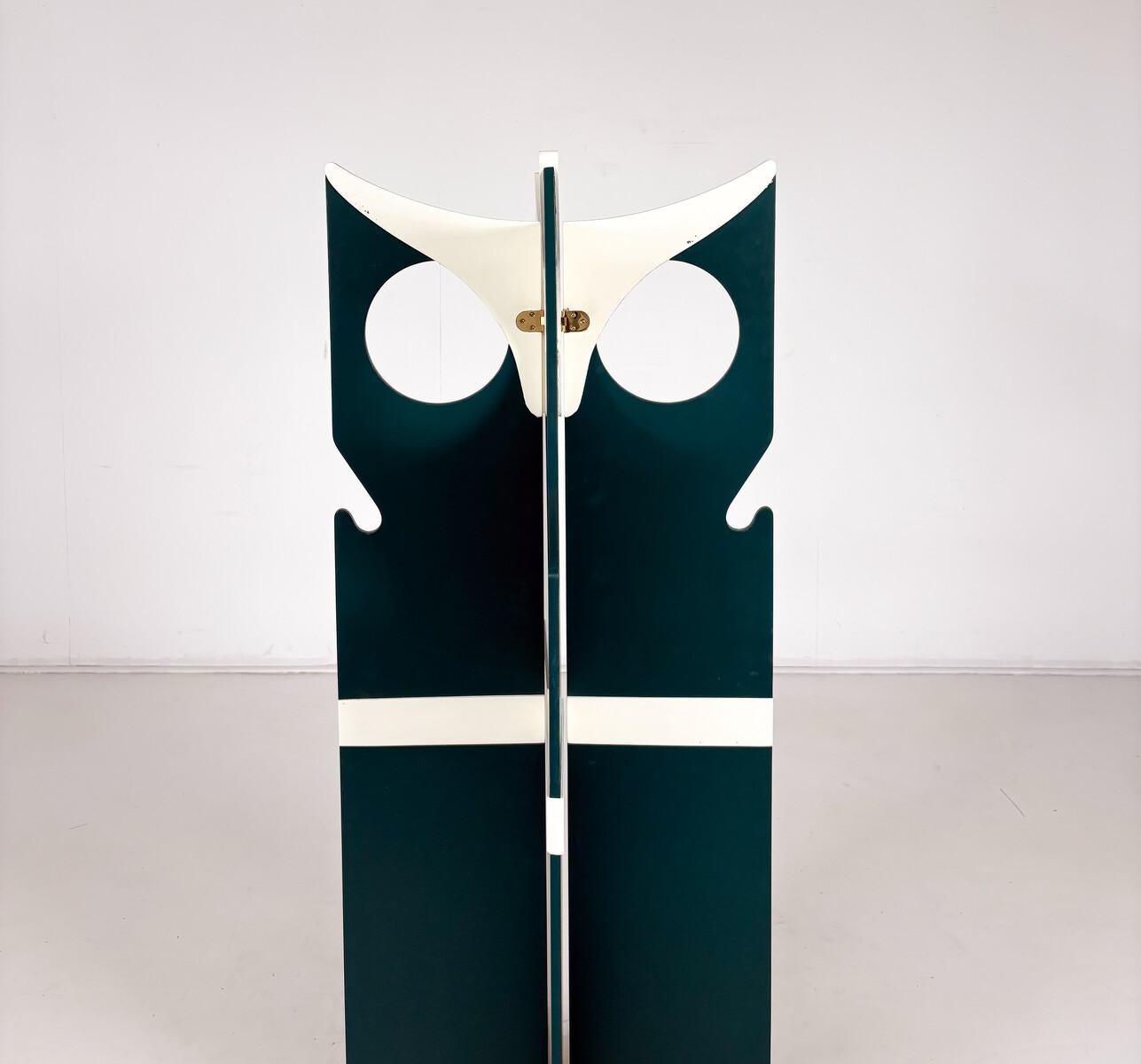 Gufo-Garderobe von Roberto Gabetti und Aimaro Isola, Italien, 1971 (Moderne der Mitte des Jahrhunderts) im Angebot