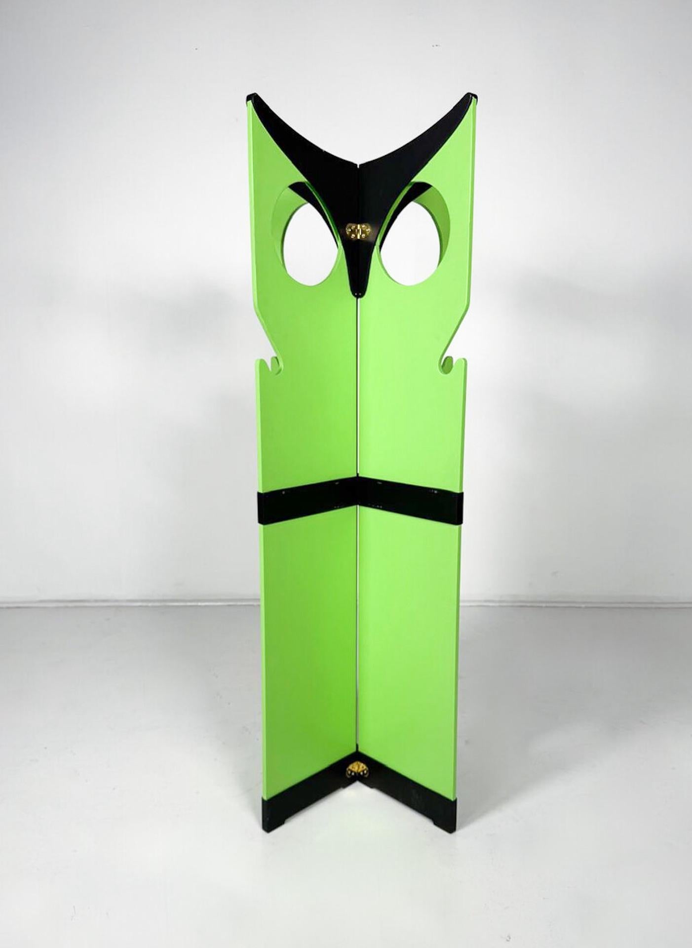 Italian Gufo Coat Rack by Roberto Gabetti and Aimaro Isola, Italy, 1971 For Sale