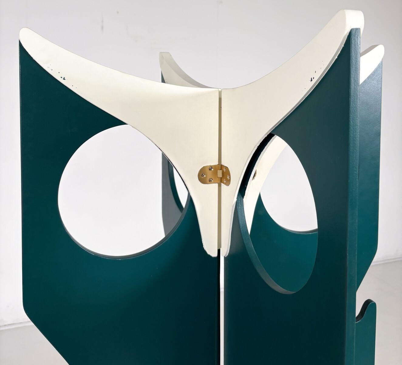 Gufo-Garderobe von Roberto Gabetti und Aimaro Isola, Italien, 1971 im Zustand „Gut“ im Angebot in Brussels, BE