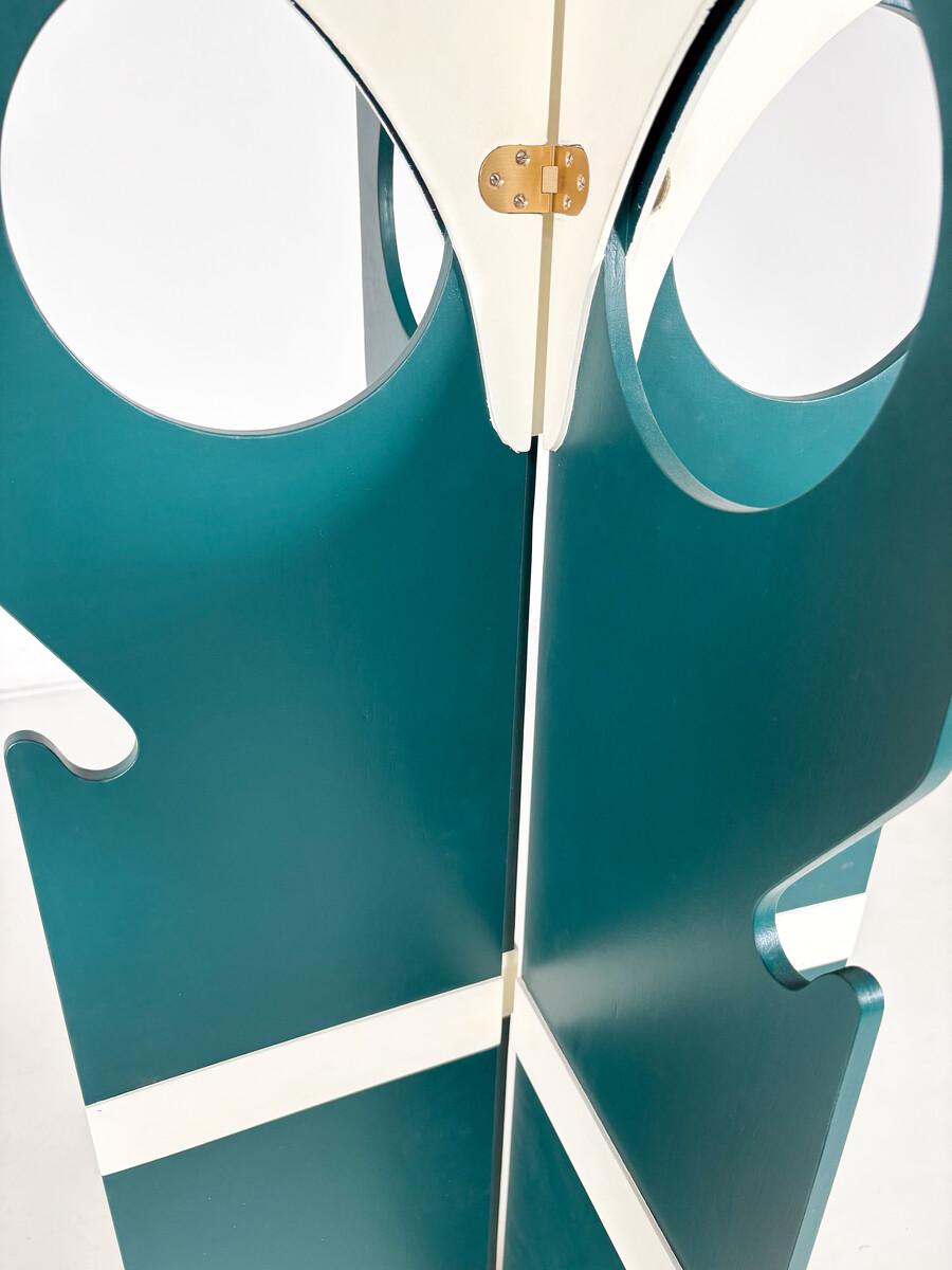 Gufo-Garderobe von Roberto Gabetti und Aimaro Isola, Italien, 1971 (Ende des 20. Jahrhunderts) im Angebot