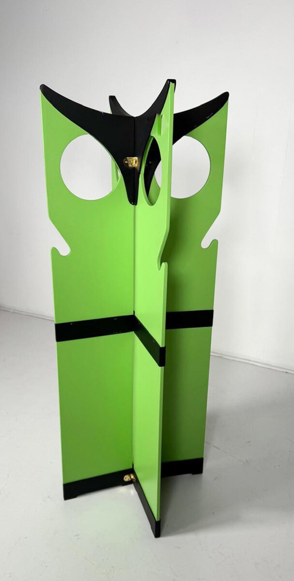 Late 20th Century Gufo Coat Rack by Roberto Gabetti and Aimaro Isola, Italy, 1971 For Sale