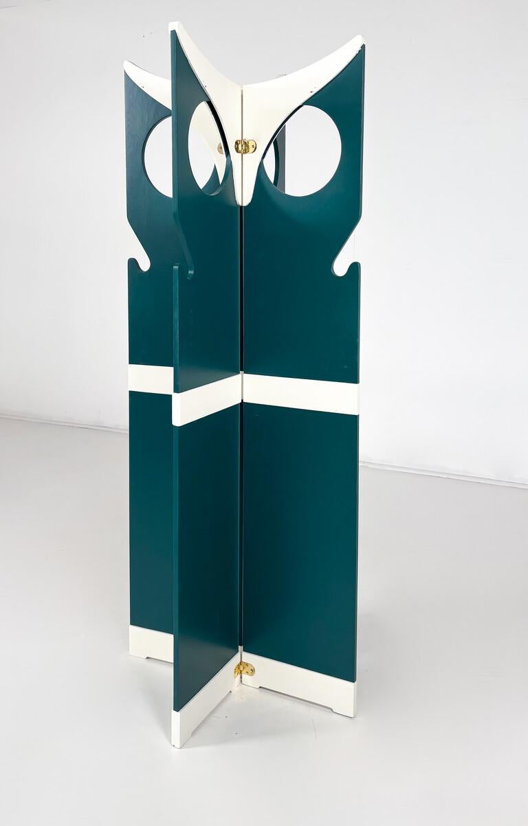 Gufo-Garderobe von Roberto Gabetti und Aimaro Isola, Italien, 1971 (Holz) im Angebot