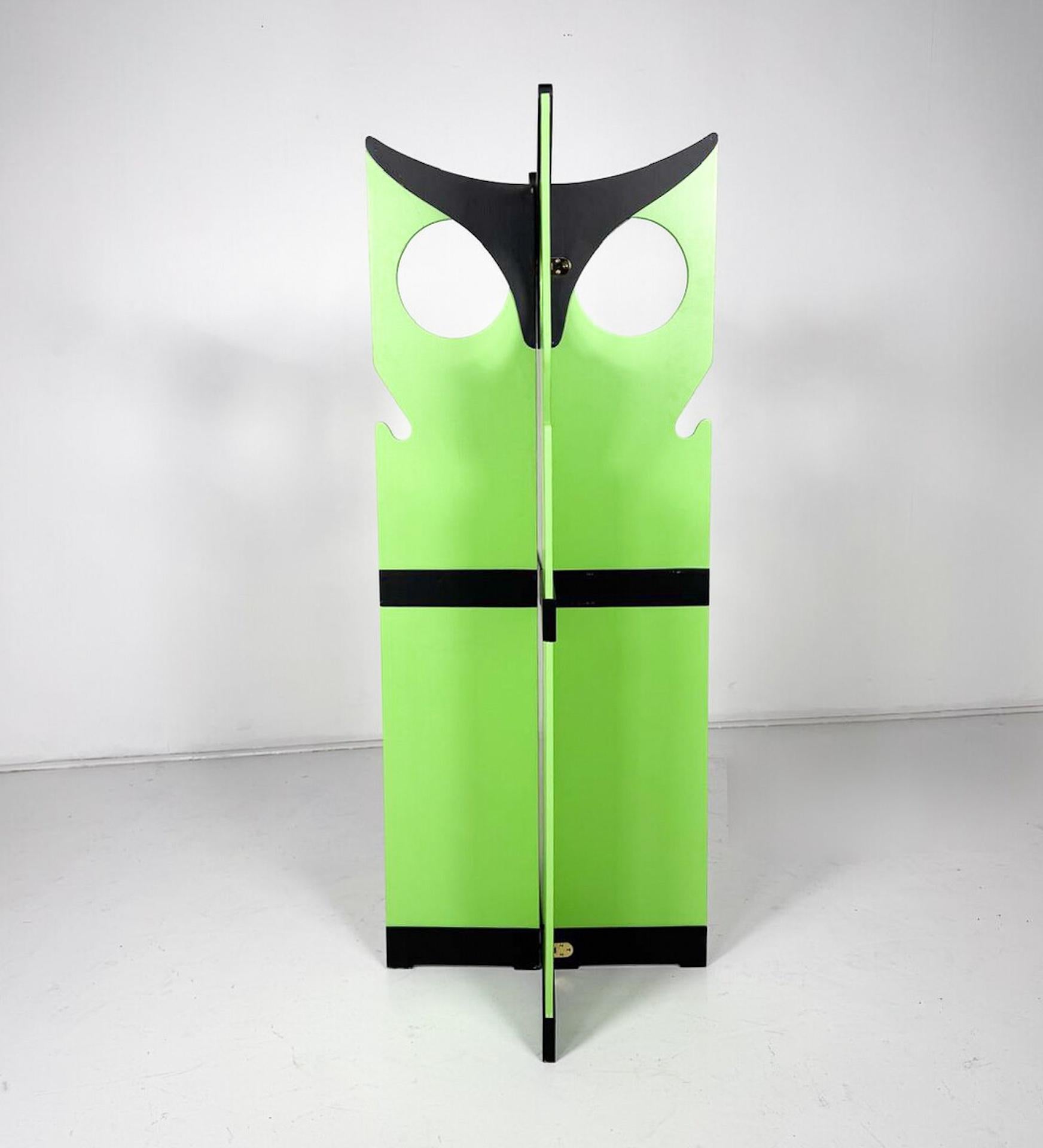 Abalone Gufo Coat Rack by Roberto Gabetti and Aimaro Isola, Italy, 1971 For Sale