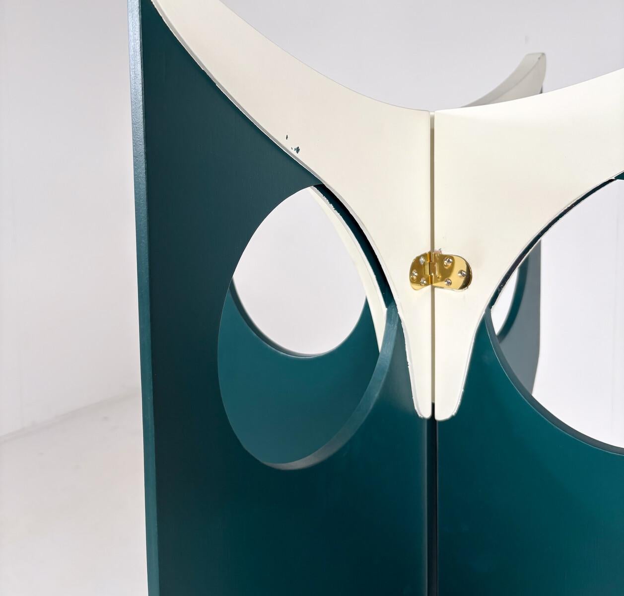 Gufo-Garderobe von Roberto Gabetti und Aimaro Isola, Italien, 1971 im Angebot 1