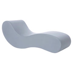Gufram Alvar Grey Sculptural Chaise Longue by Giuseppe Raimondi 1966, Italy