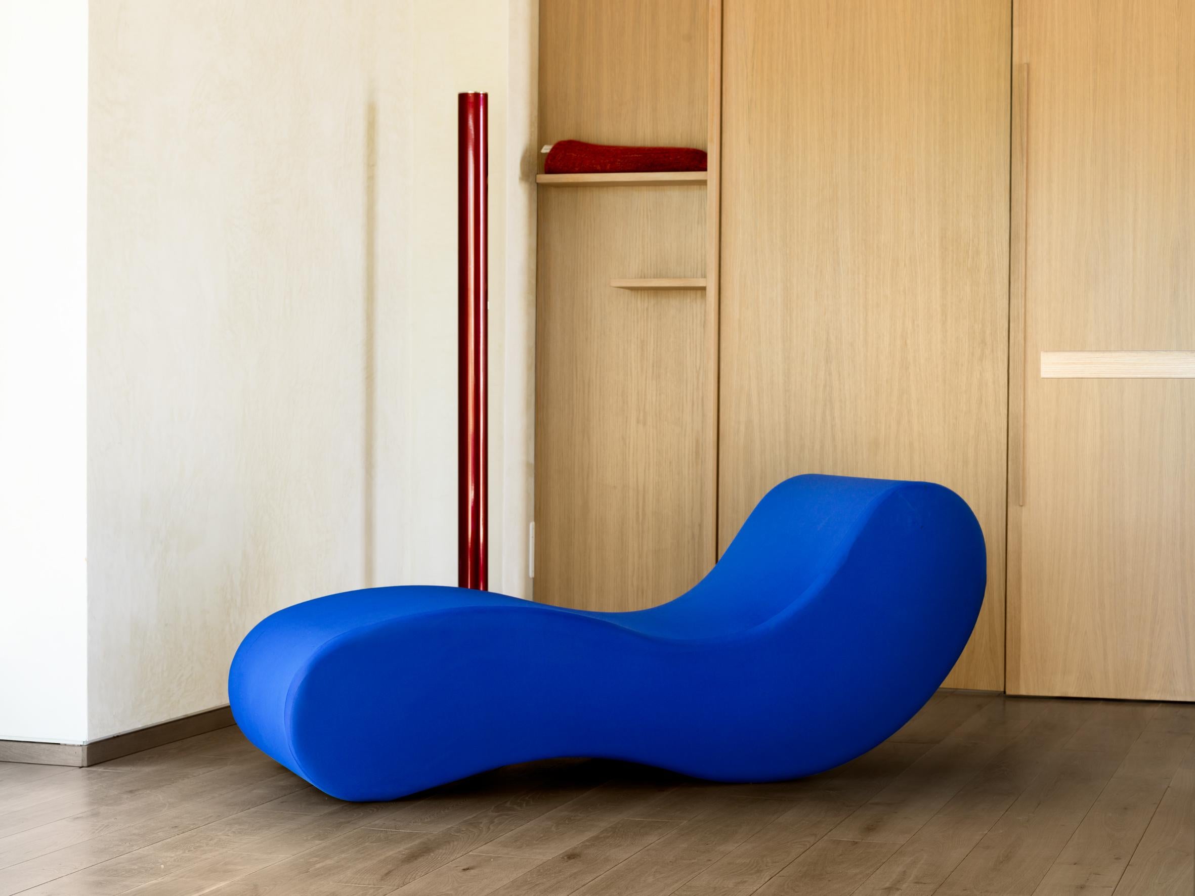 Contemporary Gufram Alvar Lounge Chair by Giuseppe Raimondi For Sale