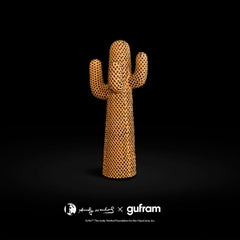 Gufram Andy's CACTUS Orange Limited Edition Coat Stand by Andy Warhol Foundation