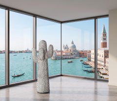 Gufram Andy's CACTUS White Limited Edition Coat Stand by Andy Warhol Foundation