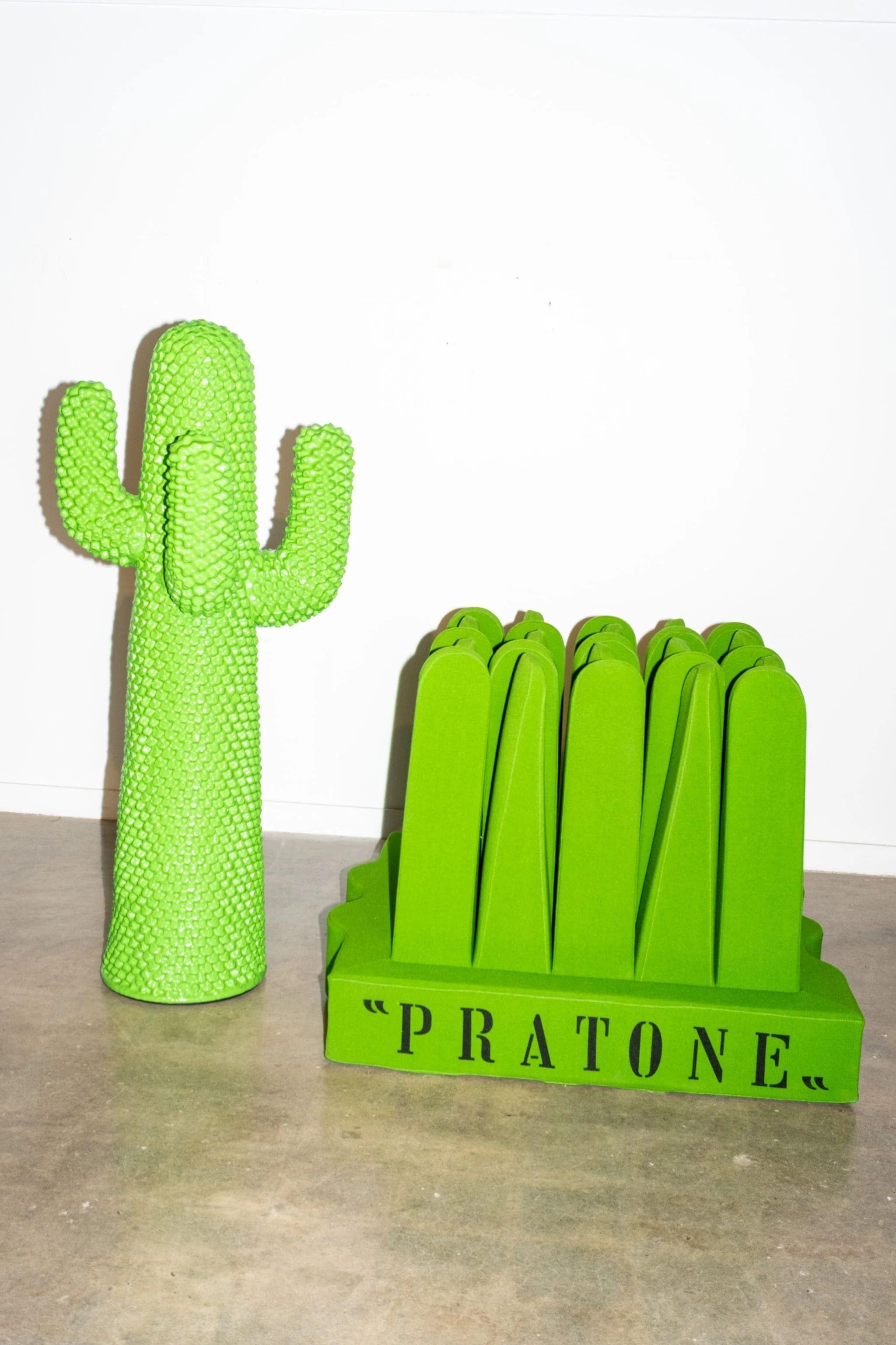 Gufram Another Green Cactus by Drocco / Mello In New Condition For Sale In Toronto, ON