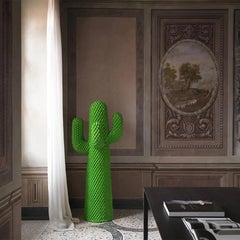 Gufram Another Green Cactus Coat Stand by Drocco & Mello, 1972 Italian Icon