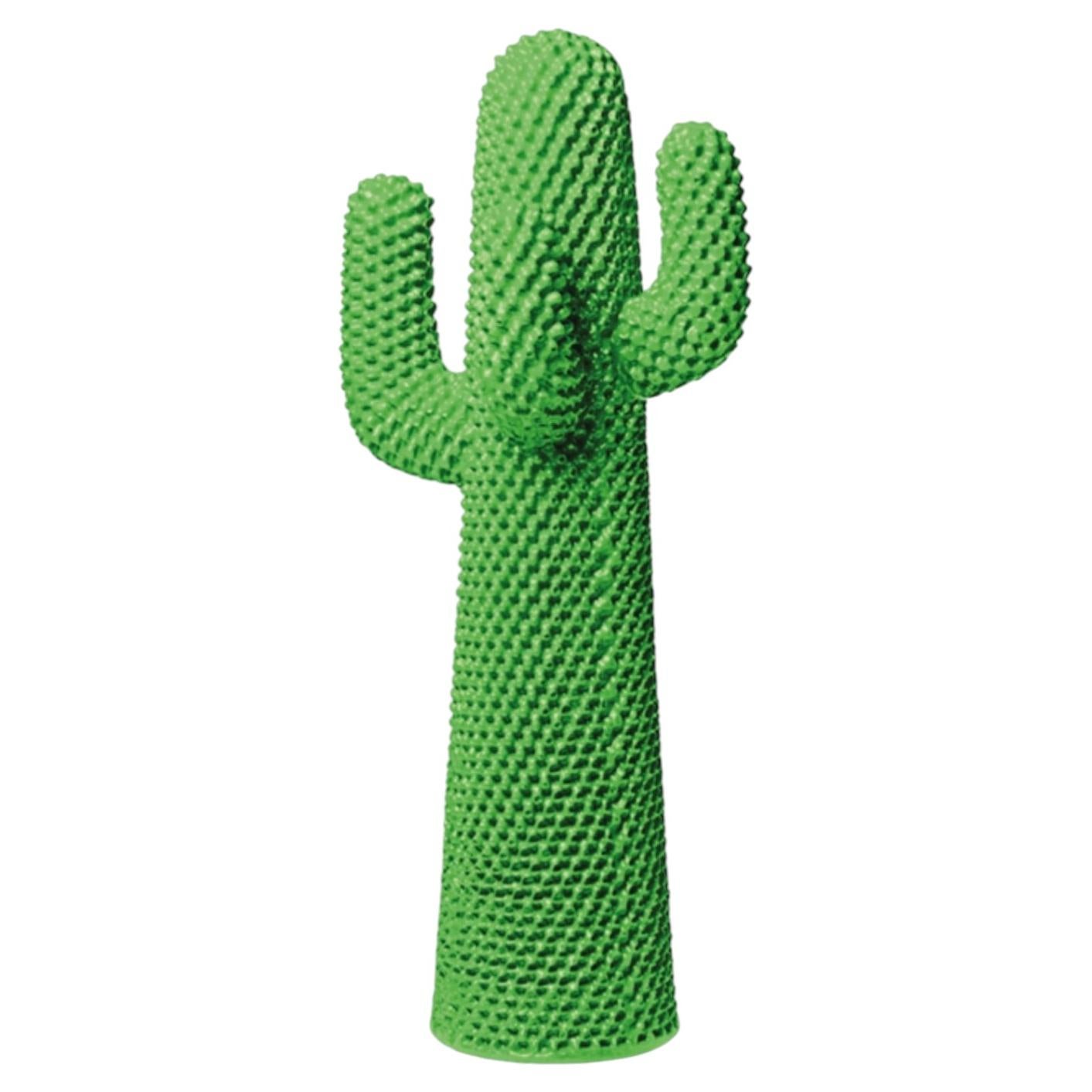 Gufram Another Green Cactus, appendiabiti di Drocco & Mello, 1972, un’icona italiana