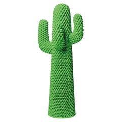 Gufram Another Green Cactus Coat Stand by Drocco & Mello, 1972 Italian Icon