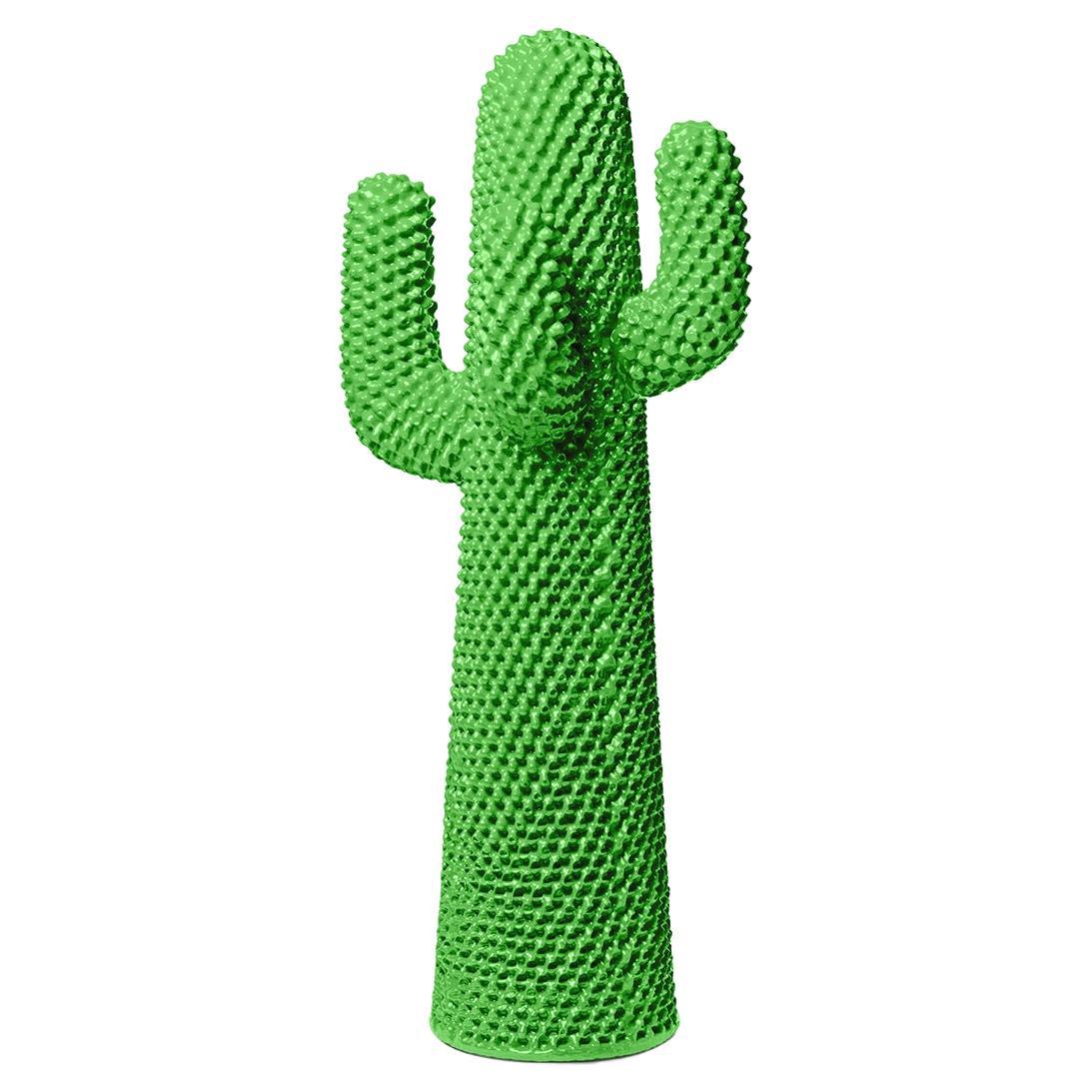 Gufram Another Green Cactus Coat Stand By Drocco/Mello For Sale