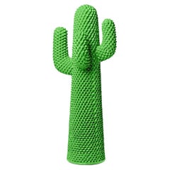 Gufram Another Green Cactus Coat Stand By Drocco/Mello
