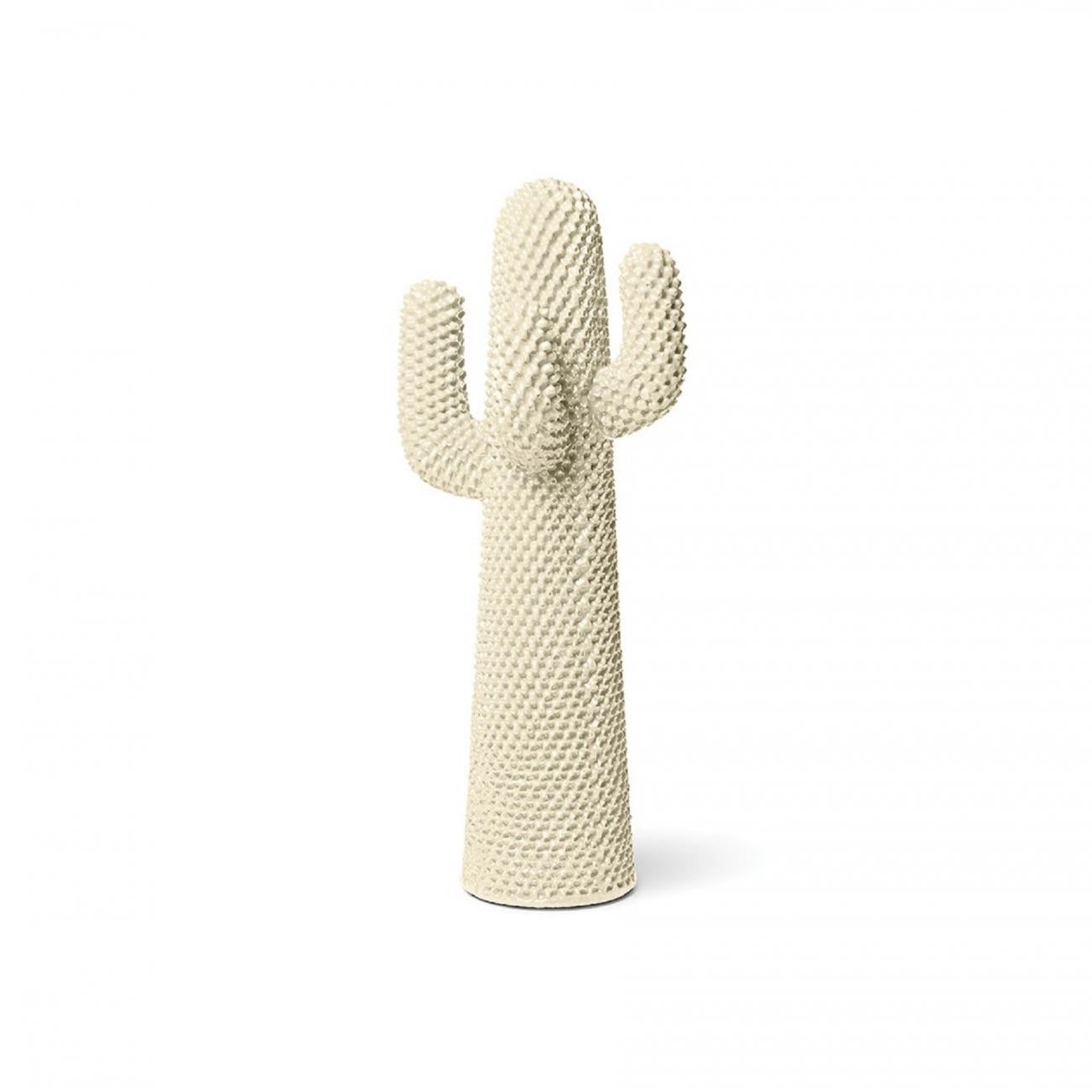 Gufram Another White Cactus Coat Stand By Drocco/Mello For Sale 1