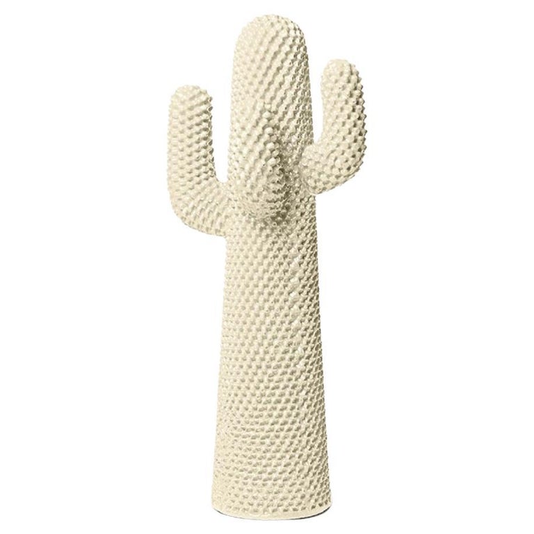 Gufram Another White Cactus Coat Stand By Drocco/Mello For Sale at 1stDibs
