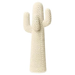 Gufram Another White Cactus Coatracks Sculpture by Drocco/Mello