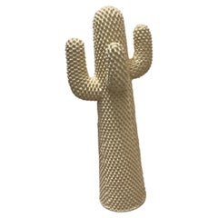 Gufram Another White Cactus Designed by Drocco / Mello en stock