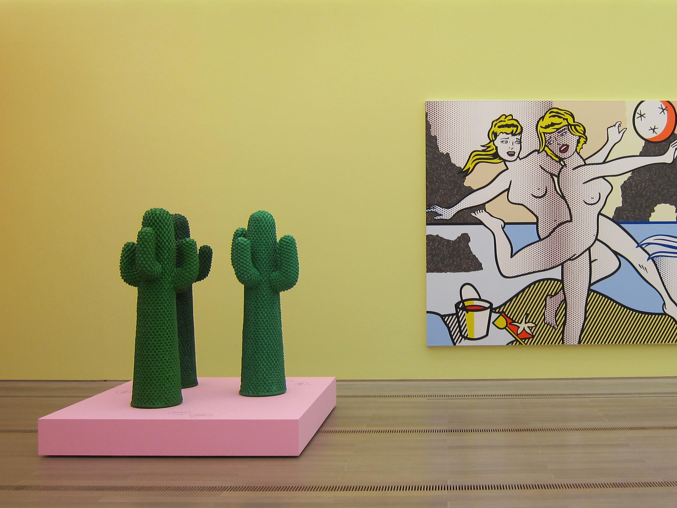 appendiabiti a forma di cactus