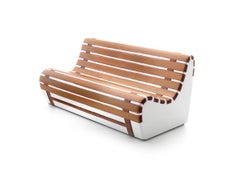 Sofá otoñal GUFRAM de Valerio Berruti