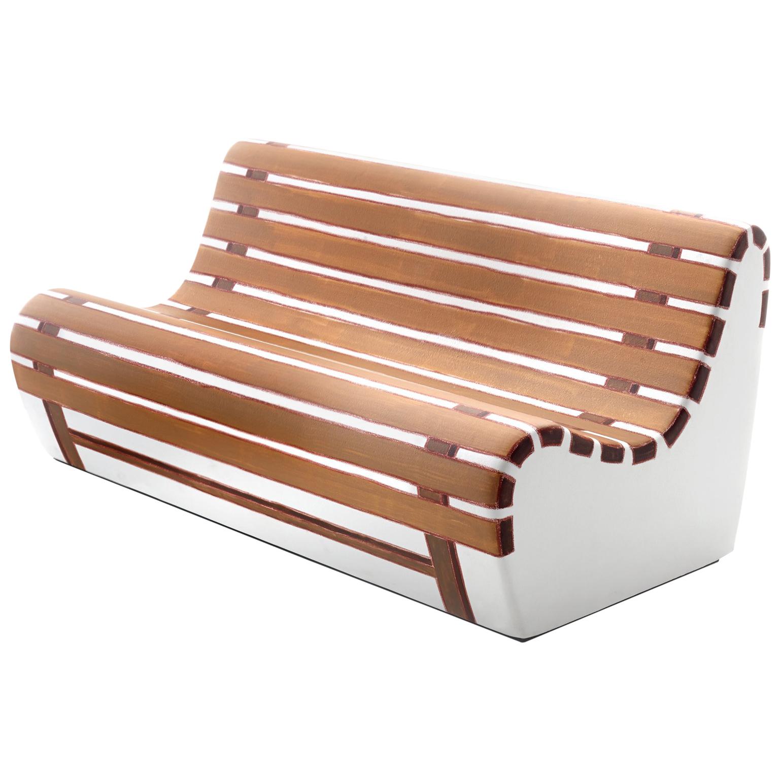 GUFRAM Autumntime Couch by Valerio Berruti For Sale