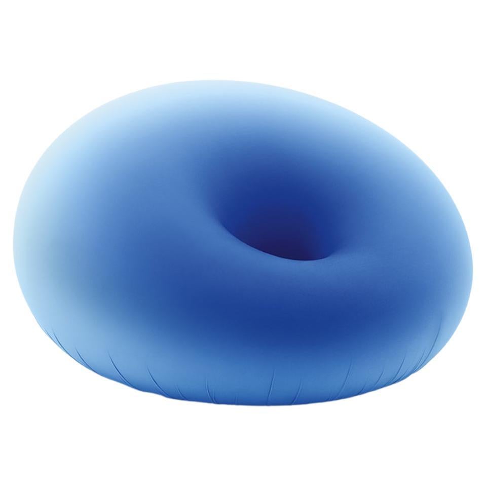 Gufram, Sedia da salotto Detecma blu di Tullio Regge