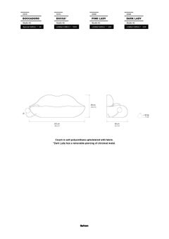 GUFRAM BOCCA (LABIOS) de Studio 65 (Marca registrada)