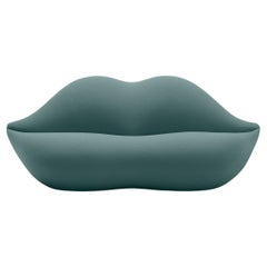 Gufram, Bocca Lip-Shaped Sofa, Artic, by Studio 65