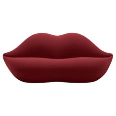Gufram, Bocca Lip-Shaped Sofa, Cherry, by Studio 65
