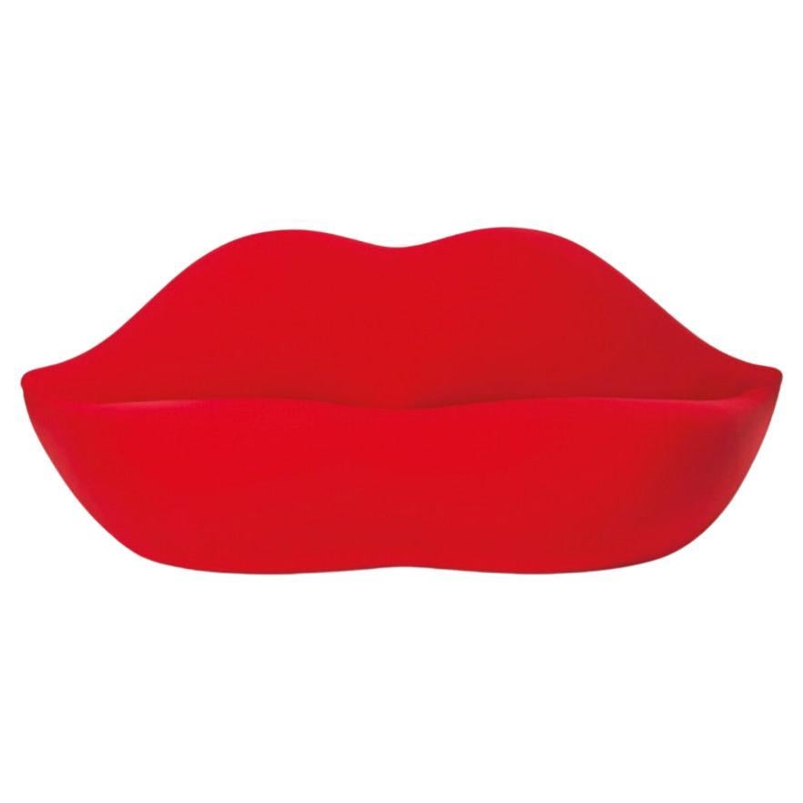 Gufram, Bocca Lip-Shaped Sofa, Classic Red, by Studio 65