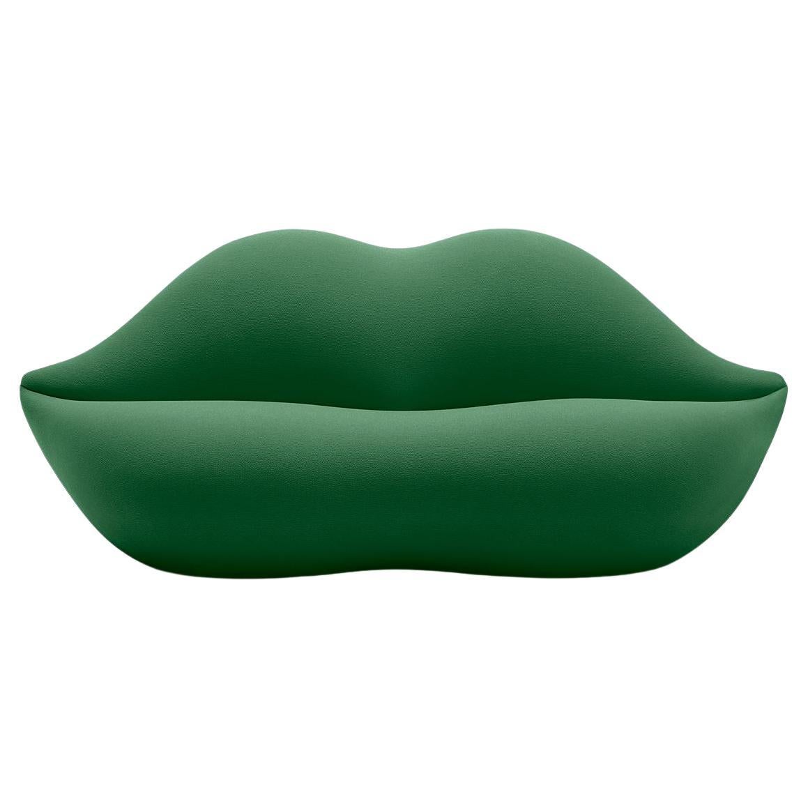 Gufram, Bocca Lip-Shaped Sofa, Forest, by Studio 65