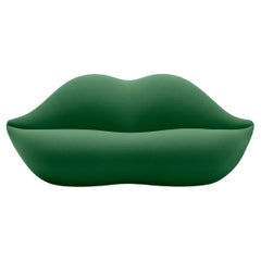 Gufram, Bocca Lip-Shaped Sofa, Forest, by Studio 65