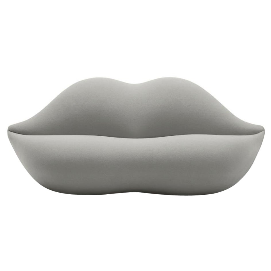Gufram, Bocca Lip-Shaped Sofa, Rice, by Studio 65