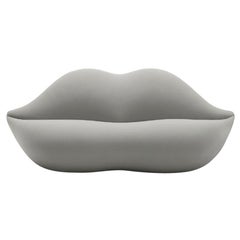 Gufram, Bocca Lip-Shaped Sofa, Rice, by Studio 65