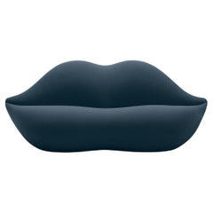 Gufram, Bocca Lip-Shaped Sofa, Sapphire, by Studio 65