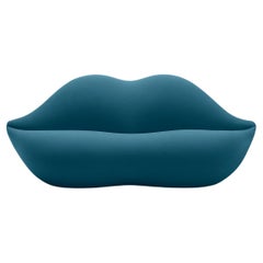 Gufram, Bocca-Sofa in Lippenform, Himmel, von Studio 65