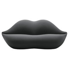 Gufram, Bocca-Sofa in Lippenform, Stahl, von Studio 65