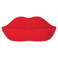 Gufram Bocca (Lips) Limited Edition red Sofa Studio 65 Inspired by Salvador Dalí