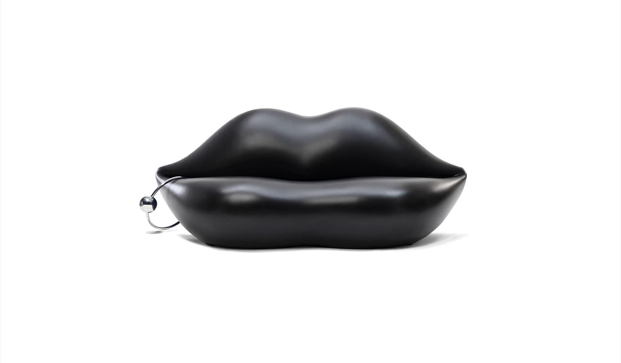 Canapé Bocca personnalisable Gufram par Studio 65 en vente 8