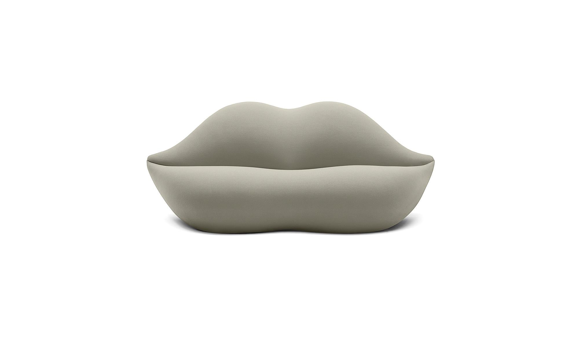 Italian Customizable Gufram Bocca Sofa by Studio 65 For Sale