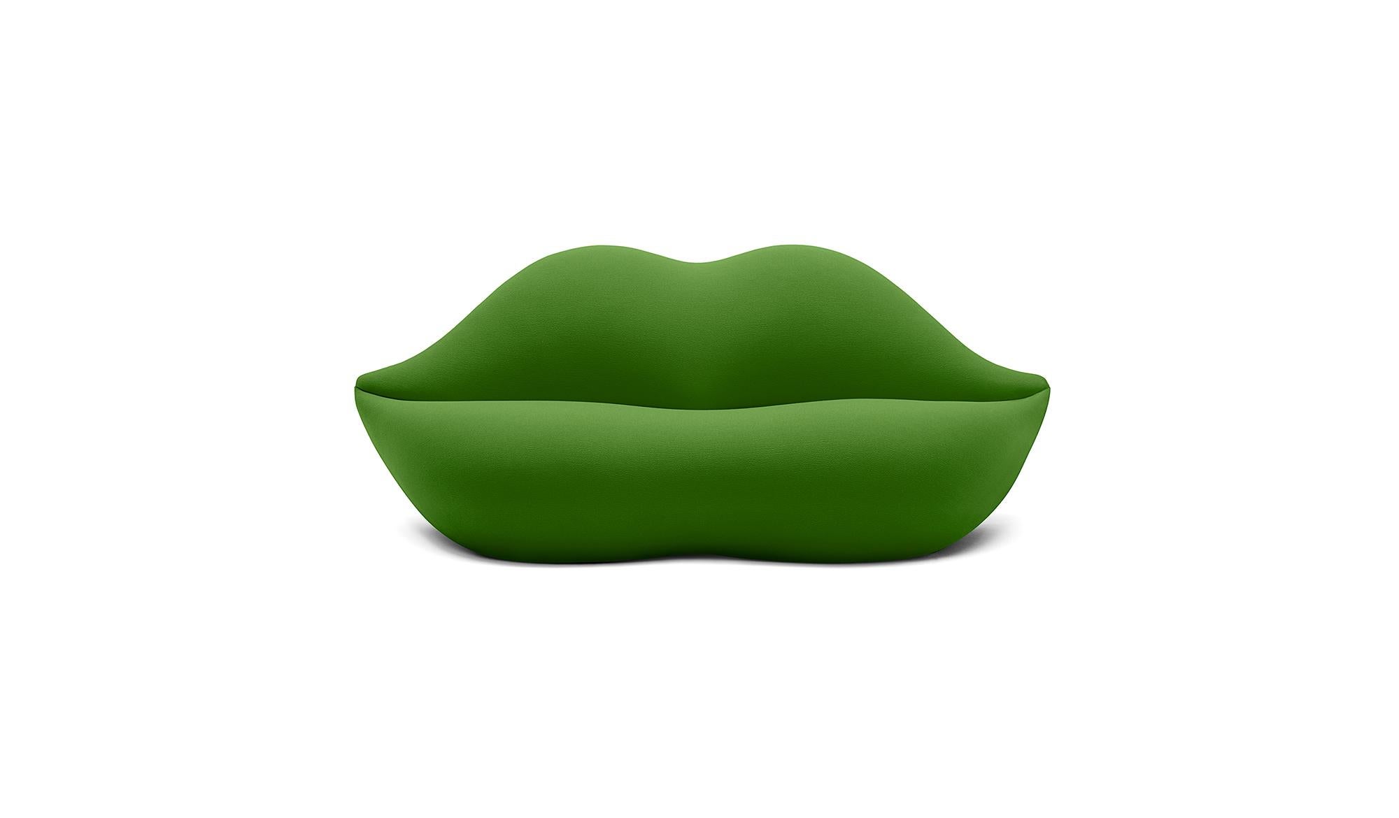 Italian Customizable Gufram Bocca Sofa by Studio 65 For Sale