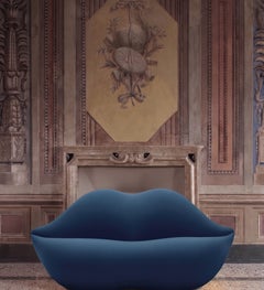 Gufram Bocca Unlimited Sculptural Sofa by Studio 65 Timeless Design - Admiral
