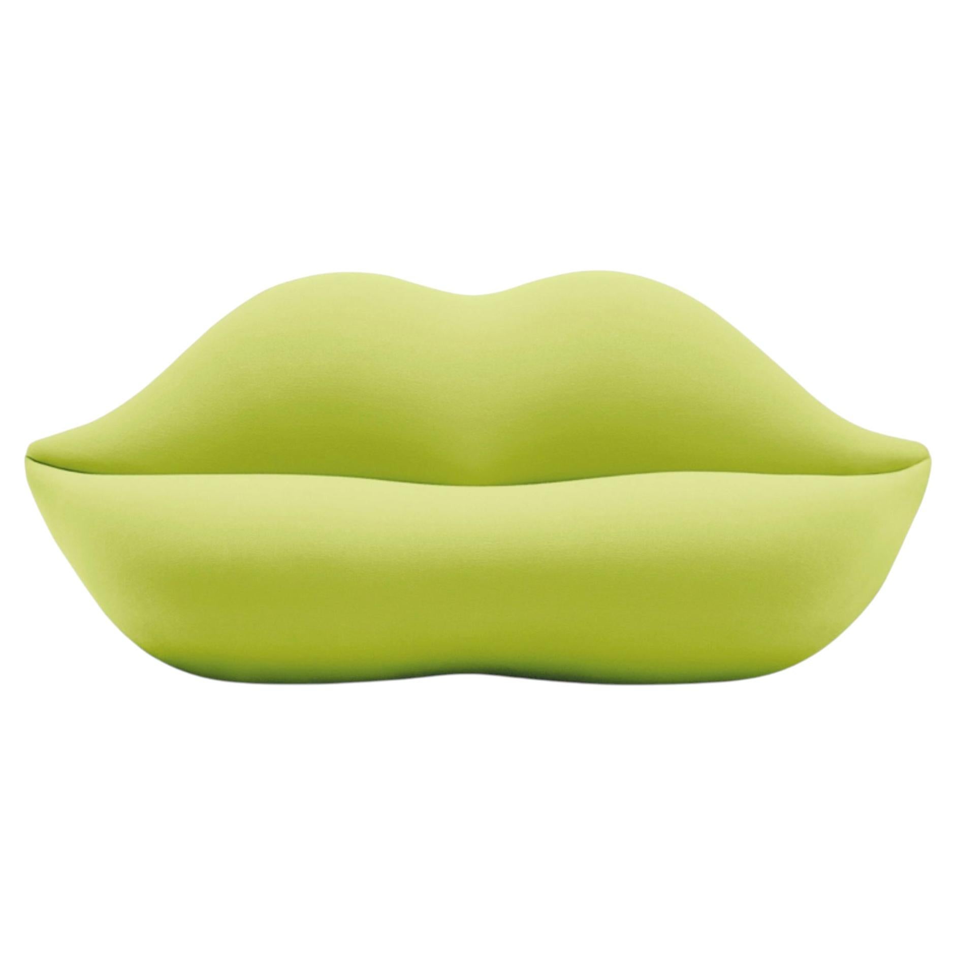 Gufram Bocca Unlimited Sculptural Sofa by Studio 65 Timeless Design - Apple 711